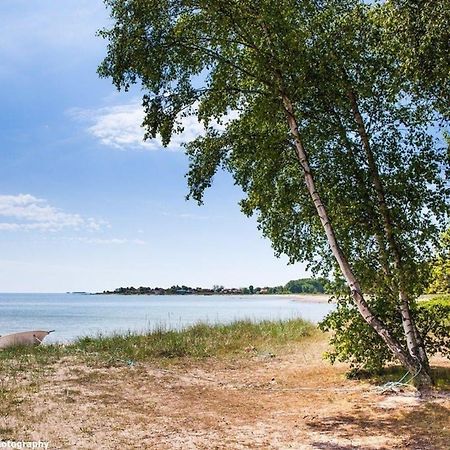 Neues Ferienhaus Auf Gotland 700 Meter Zum Meer Villa Ljugarn Exterior foto