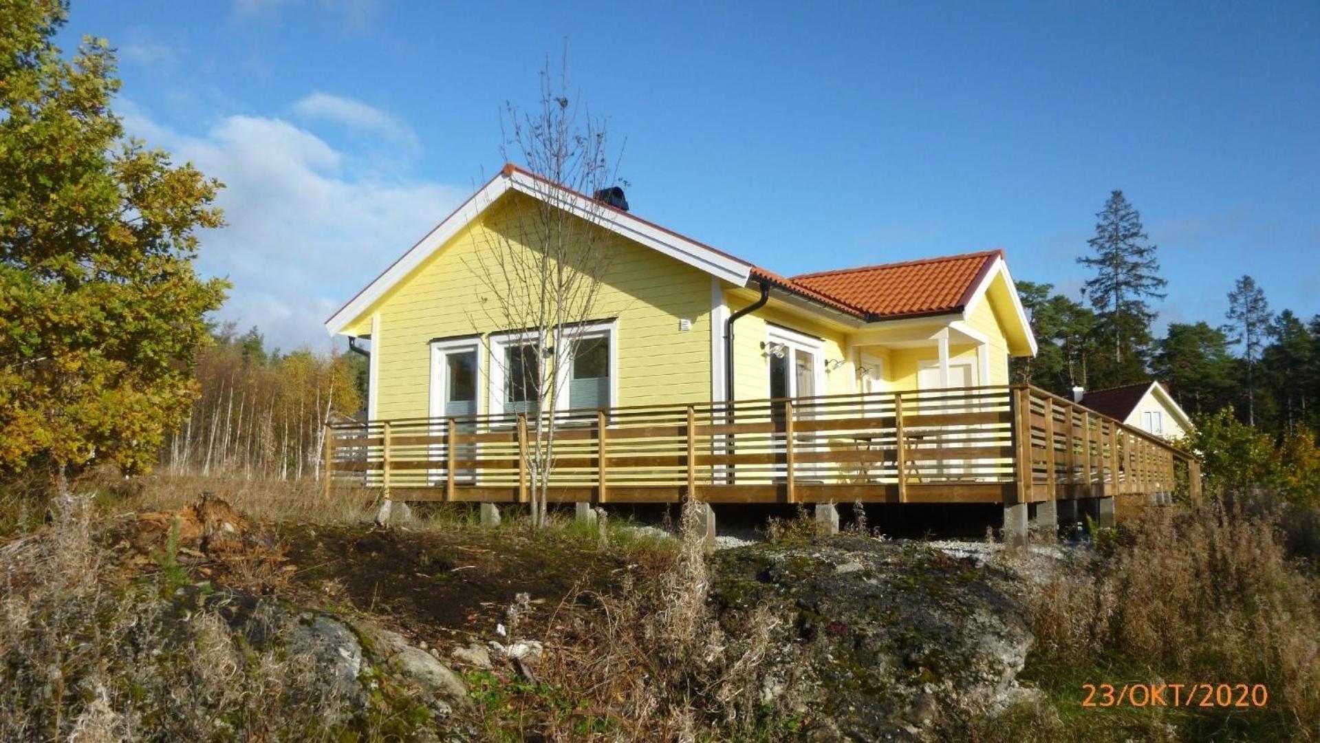 Neues Ferienhaus Auf Gotland 700 Meter Zum Meer Villa Ljugarn Exterior foto